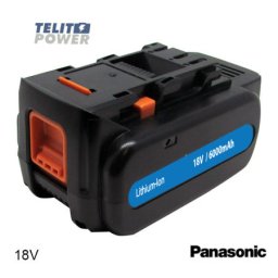 TelitPower 18V 6000mAh liIon - baterija EY9L54B za Panasonic 18V ručne alate ( P-4128 )
