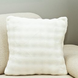 Dekordom dekorativna jastučnica soft wave 45x45 - ivory ( 024929 )