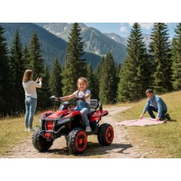 Dečiji Kvad na akumulator ATV 1 4x4 - Crveni