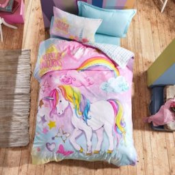 Dekordom posteljina cb ranforce single 140x200 - junior - dream ( 025308 )