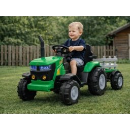 TSport Traktor akumulator ts-080-2br zeleni ( TS-080-2BR-ZE )