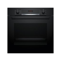 Bosch HBA514BB3/ Serija4/ mehanicka/ 71L/ 3D vruc vazduh/ crna Ugradna rerna ( HBA514BB3 )