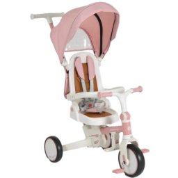 Cangaroo Tricikl compacto 4u1 pink ( CAN1897 )