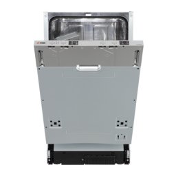 Vox GSI 09 WQ1E Ugradna mašina za pranje sudova