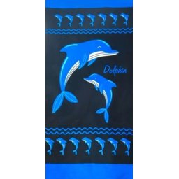 Ready Dečiji Peškir za plažu - Delfin