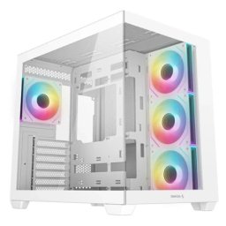 DeepCool CG530 4F WH beli, R-CG530-WHADA4-G-1 Kućište