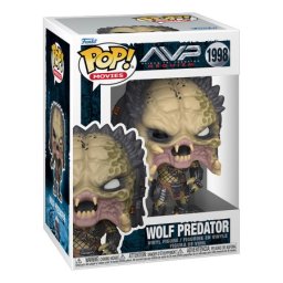 Funko POP! Movies: Predator S3 - Wolf Predator w/Chase ( 073666 )