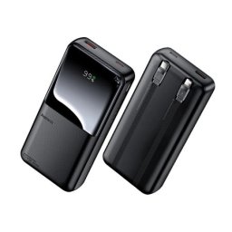 Remax rpp-680 20w+qc 22.5w power bank with 2 fast ch. cables 20000mah Usb powerbank ( 25315 )