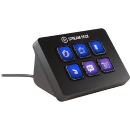 Elgato 10GAI9901 STDEMI Black Stream Deck i makro kontroler