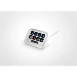 Elgato 10GBJ9901 STDEMI white Stream Deck i makro kontroler