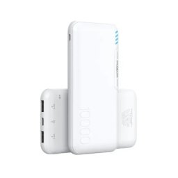 Moxom mx-pb119 10000mah 2.4a beli Power bank ( BAT9436 )
