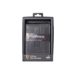 Guiness Novčanik muški kožni JBGNW09 sa RFID zaštitom 120x90x20 crna ( 16NMBG09B )