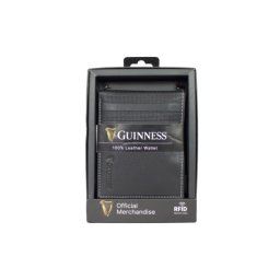 Guiness Novčanik muški kožni JBGNW08 sa RFID zaštitom 120x90x20 crna ( 16NMBG08B )