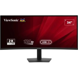 Monitor 34 Viewsonic VA3420C 3440x1440/UWQHD/IPS/21:9/1ms/120Hz/2xHDMI/DP/3xUSB/USB-C/zvučnic/curved