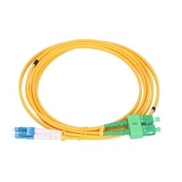 Extralink patchcord SM LC/UPC-SC/APC DUP 3.0MM, 2M ( 1273 )
