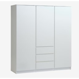 Ormar 180x200 cm bela