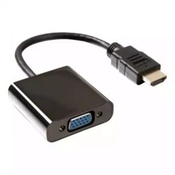 Linkom adapter- Konverter HDMI M - VGA F