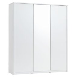 Ormar 166x197 cm bela