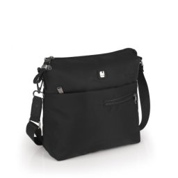 Gabol torba na rame ženska 23x24x9 cm bio crna ( 16TRZG544316B )