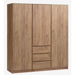 Ormar 180x200 cm natur hrast