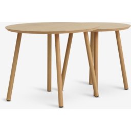 Set stočića fi 55/fi 45 cm hrast