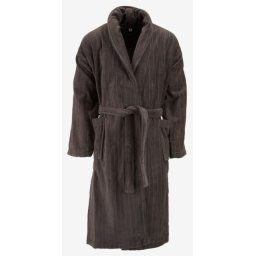 Bade mantil L/XL antracit siva 2
