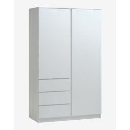 Ormar 120x200 cm bela