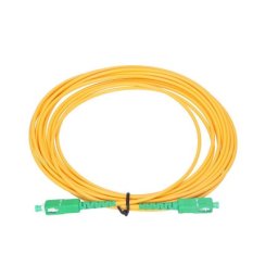 Extralink Patchcord SC/APC-SC/APC, SM, G652D, Simplex, 3.0mm 0.5m ( 5624 )