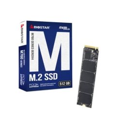 Biostar 512GB 2800MBs/1700MBs M760 SSD M.2 NVME