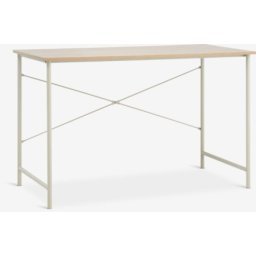 Radni sto 60x120 hrast/bež