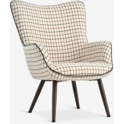 Armchair striped - klub fotelja