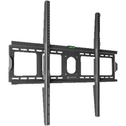 Onkron Fixed TV Wall Mount for 55 to 100-inch Flat Panel TVs Digital Panels 75 kg, Black ( UF4-B )