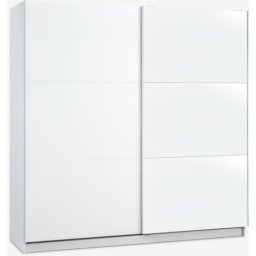 Ormar 200x200 sa ogledalom bela
