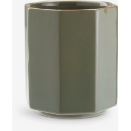 Saksija fi 14xV16cm tamno zelena