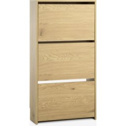Cipelarnik 3 odeljka top.hrast