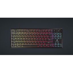 Corsair K55 CORE TKL žicna/CH-9216065-NA/RGB/crna Tastatura ( CH-9216065-NA )