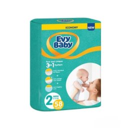 Evy baby pelene twin mini 2, 58kom ( A105167 )