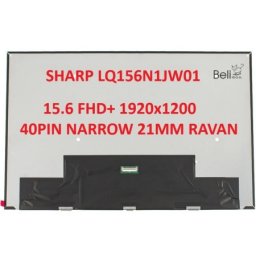 LED ekran za laptop 15.6 SLIM 40pin narrow 21mm FHD+ IPS KRAĆI bez kacenja RAVAN ( 112453 )