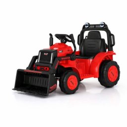 Bager na akumulator za decu Power Excavator (6V) - Crveni ( SM-26105C )