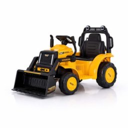 Bager na akumulator za decu Power Excavator (6V) - Žuti ( SM-26105Z )