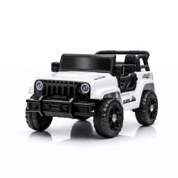 Džip na akumulator za decu Wrangler Mini (6V) - Beli ( SM-26104B )