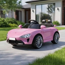 Automobil za decu na akumulator Sport Plus Roze(12V) ( SM-25106R )