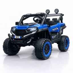 Džip na akumulator za decu X-Sport Off-Road 4x4 – Plavi ( SM-26103P )