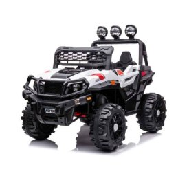 Veliki Dečiji Dvosed na akumulator 4x4 Off-Road 908 - Beli ( SM-26107B )
