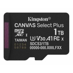 Kingston U1 V10 SDXC 1TB Canvas Select Plus G3 150R A1 SDCS3/1TBSP Memorijska kartica