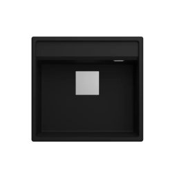 Crna mat Granitna sudopera SanDonna Aurea