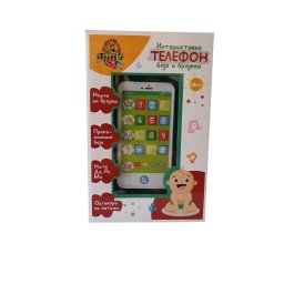 Interaktivni telefon boje i brojevi