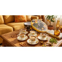 ŠOLJA SET 6/1 LIMUN OP25418 WY