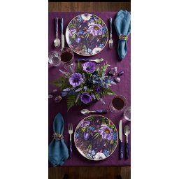 TANJIR DEZERTNI SET 2/1 OP25441 LJUBIČASTI 19CM WY