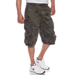 JET LAG 007B BERMUDE GREEN CAMO